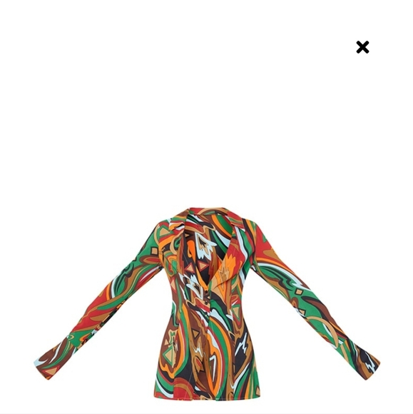 Pretty Little Thing(2 pc set)top size 18 **pants size 20 - Picture 3 of 7